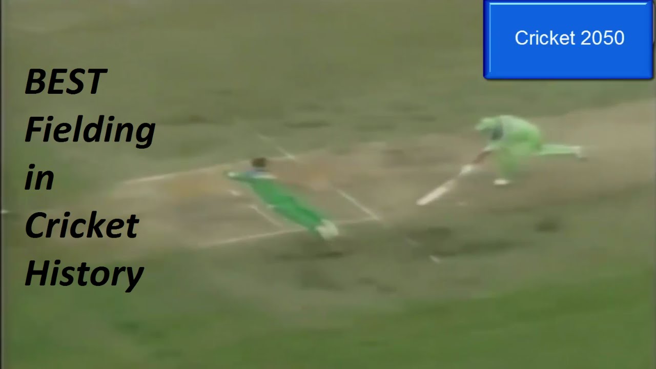 Best Fielding in Cricket History - YouTube