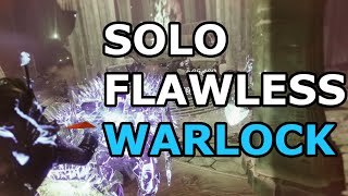 Ghosts of the Deep - Solo Flawless on Warlock w\/ Commentary (No Loadout Swapping)