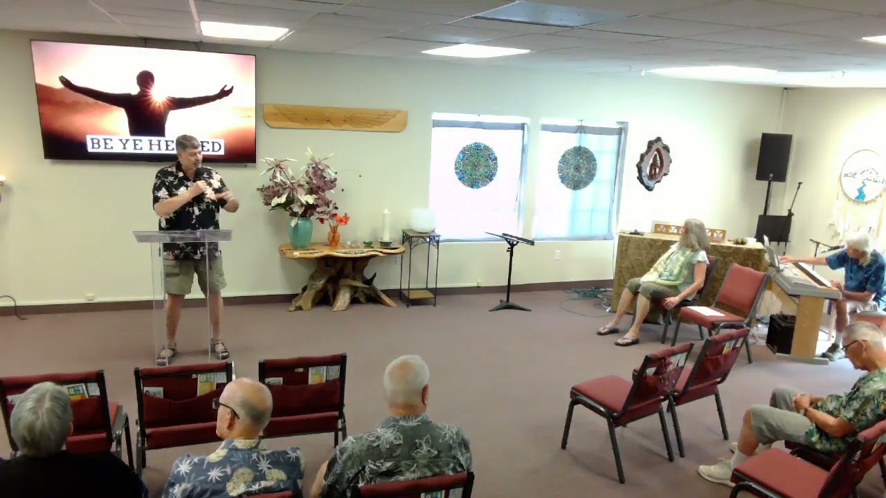August 31, 2025 - Be Ye Healed | Unity in Redding, Full Sunday Service