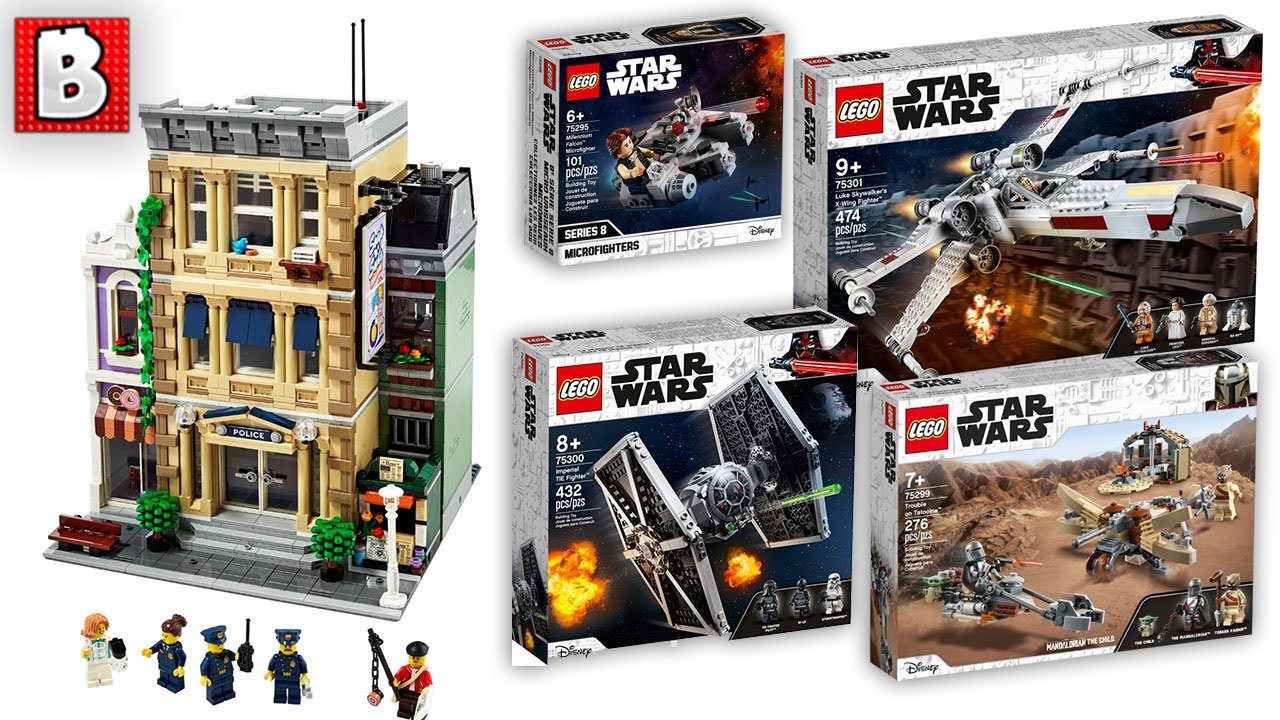 LEGO Star Wars 2021, Modular Police Station Revealed and MORE! LEGO News