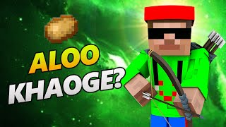 FIRSE ALOO KHAOGE Minecraft Gang?  HcL Playz is Live