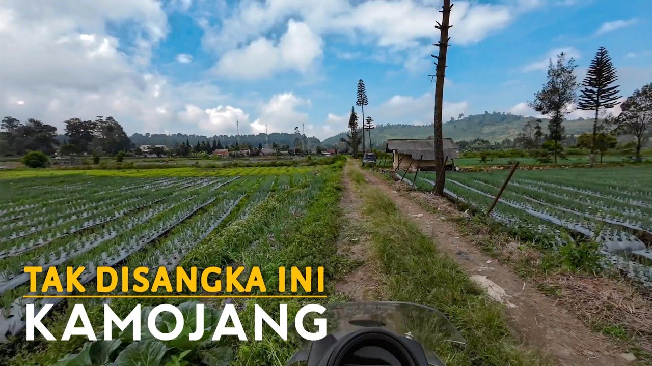 Perjalanan Menuju Perkampungan Tersembunyi Di Kawasan Kamojang