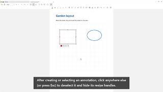 SumatraPDF: Click away to deselect an annotation