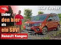 Renault Kangoo Nicht Schick Aber Besser Als Ein SUV Test Auto Motor Und Sport