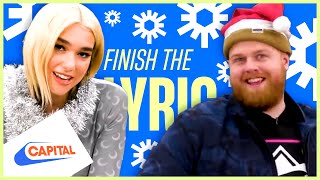 Christmas Songs Special | Finish The Lyric | Capital