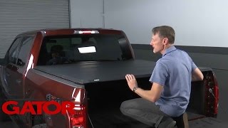 Gator Tri Fold Pro Tonneau Cover Install On A Ford F 150