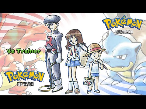 Pokémon: Red Vs. Blue: Who Is The Better Trainer?