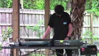 Browsing DJ set at Squared Wave on July 14, 2021 at 4th Ave. Food Park, Gainesville, FL