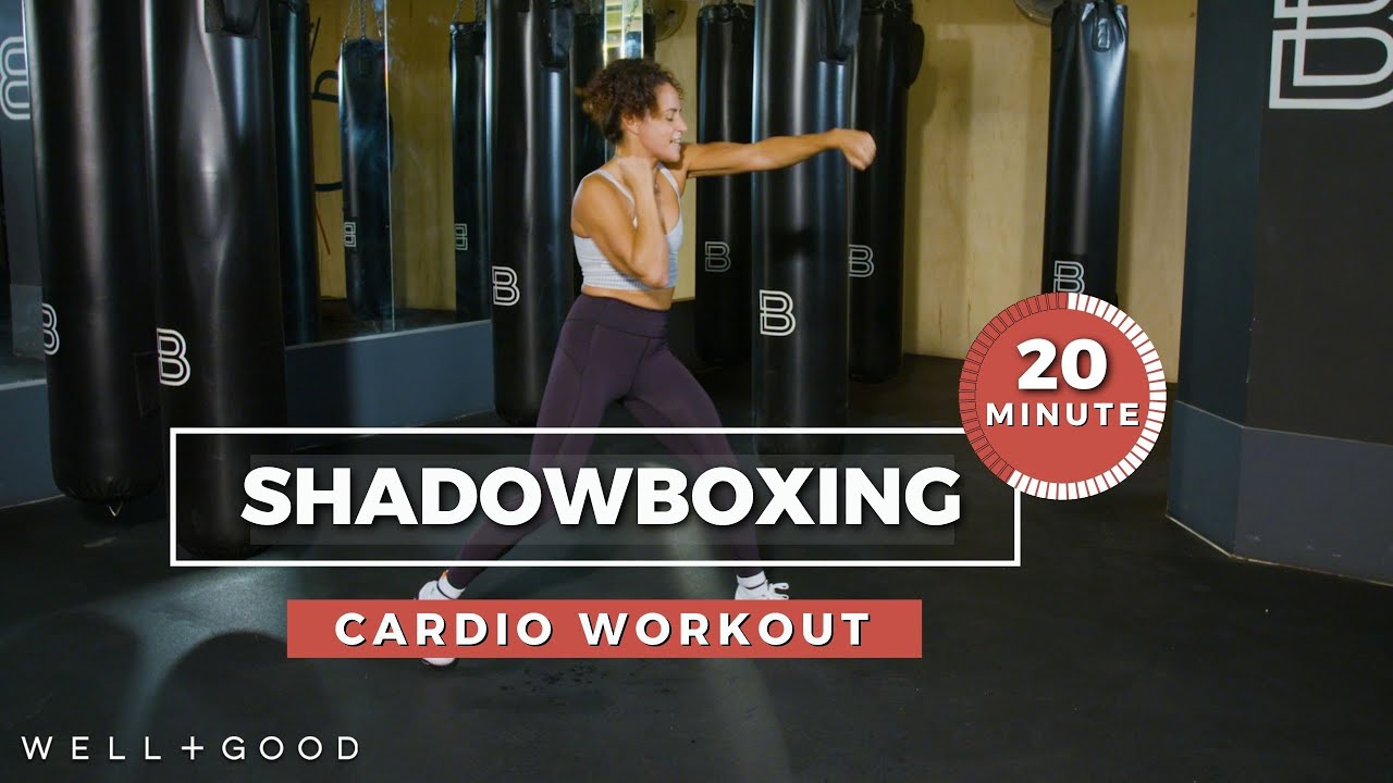 Shadow Boxing with Weights - Boxing Science