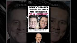Jim Carey Responds to CLONE Internet theories #jimcarrey #shorts #celebritynews
