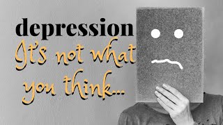 DEPRESSION - The REAL reason people get depressed and what to do about it