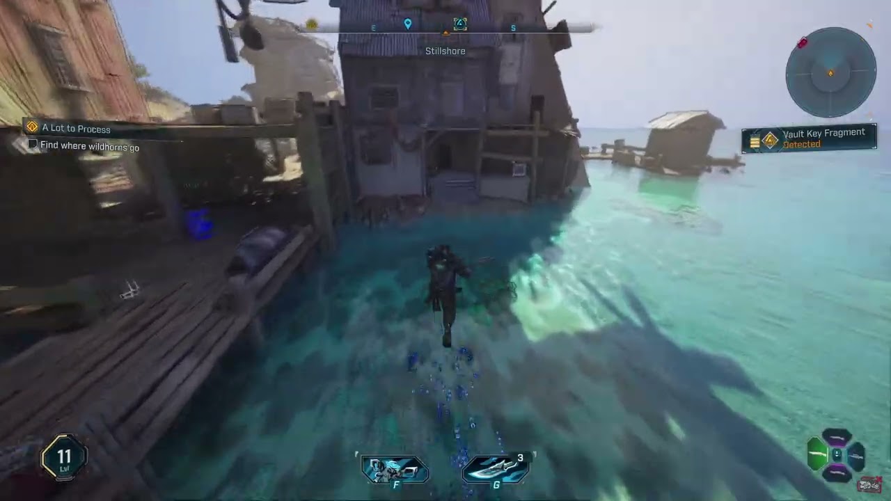 The Fadefields Vault Key Fragment 1 Location | Borderlands 4