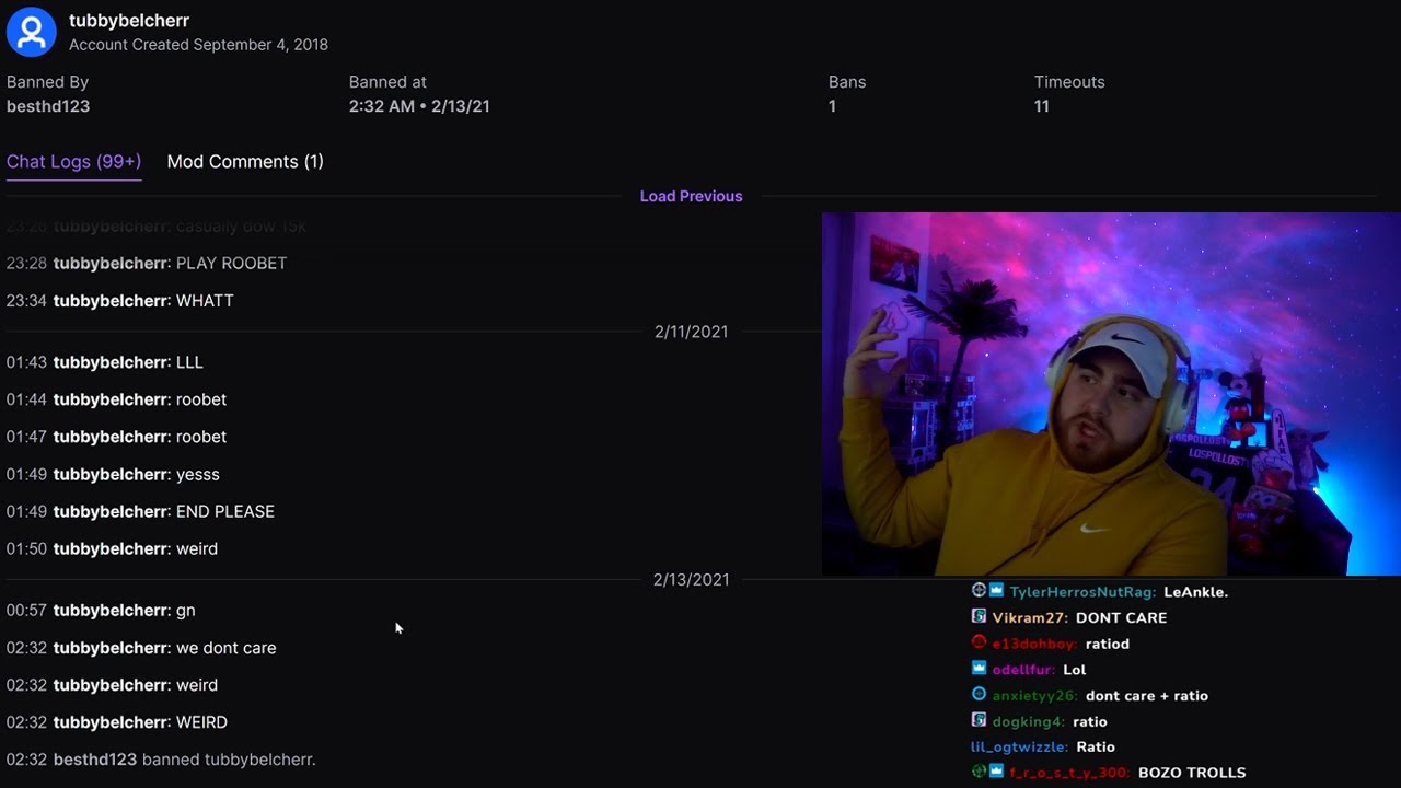 LosPollosTV Gets Trolled Going Through His Unban Requests!