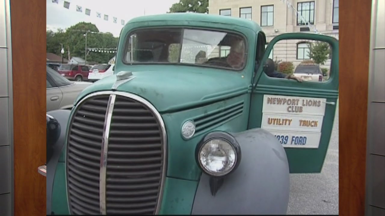 Newport Antique Auto Hill Climb - YouTube