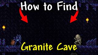How to Find GRANITE BIOME in Terraria 1.4.5.6 (Seed)