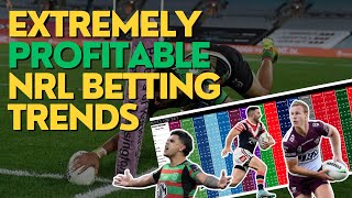 The MOST PROFITABLE NRL Betting Trends | 2024 Season