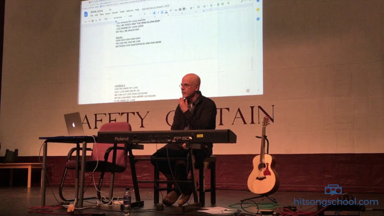 Wayne Cohen Intentional Songwriting Masterclass - Liverpool Institute For Performing Arts (LIPA)