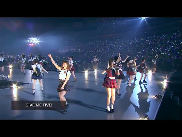 GIVE ME FIVE! AKB48 class=