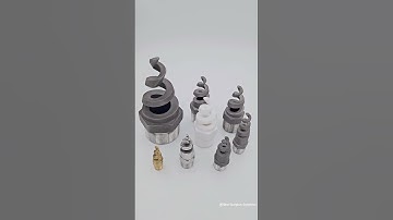 NSS - Testing Video of Spiral Nozzle