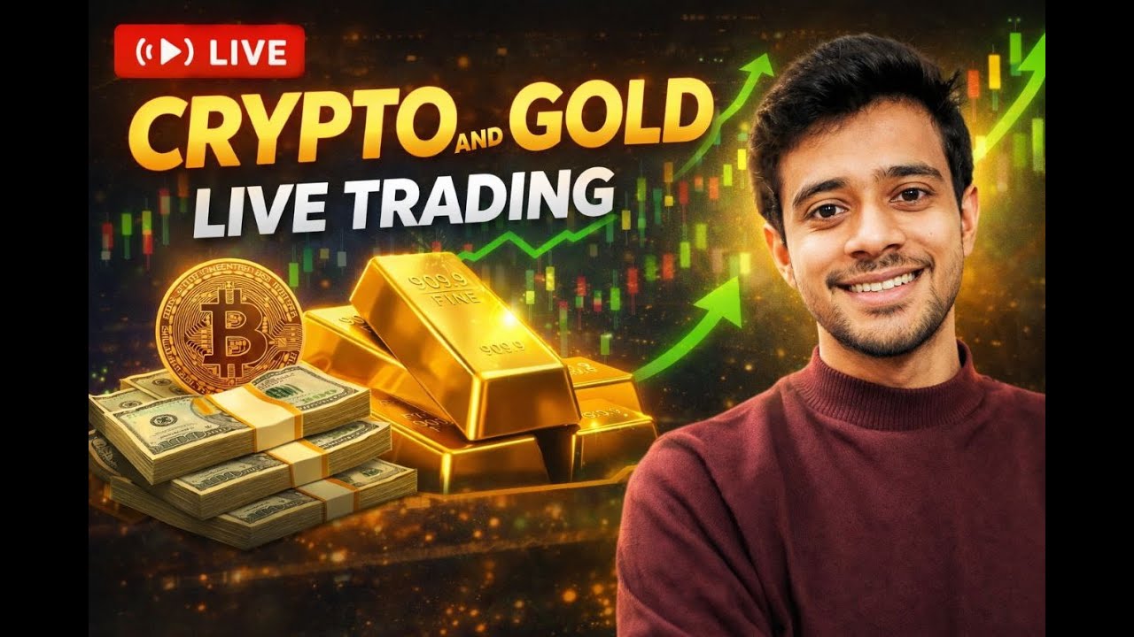 🔴 Bitcoin CRASH | Live Crypto Trading- Bitcoin live Trading