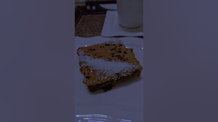 المعنا الحقيقي الذي صنع بكل حب كيكه النسكفيه مع فنجان القهوه