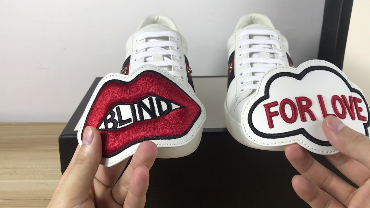 blind for love sneakers