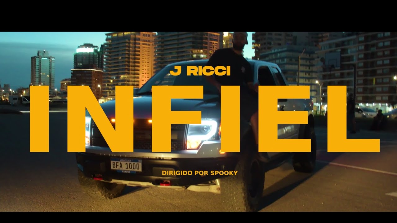 INFIEL - J RICCI (Video Oficial)