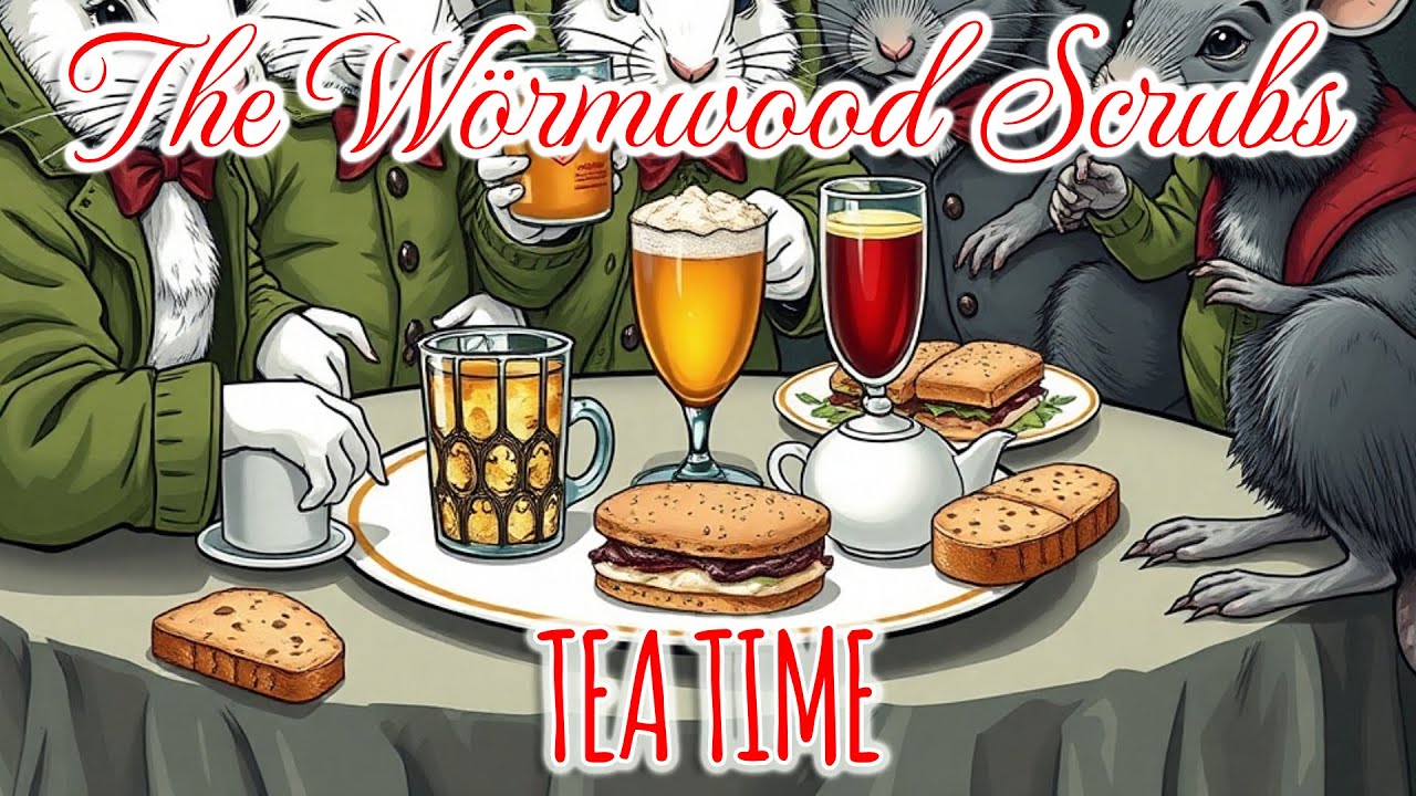 THE WÖRMWOOD SCRUBS - Tea Time