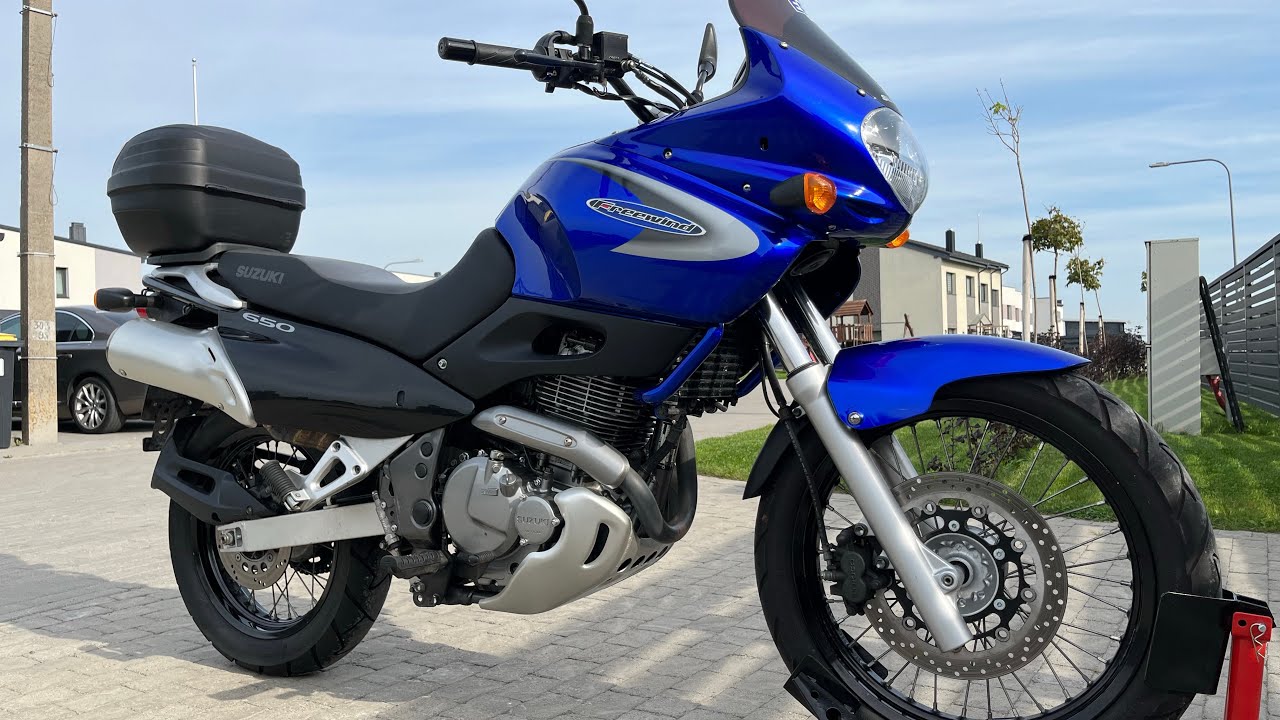 docobuy SUZUKI XF 650 Freewind 2003 Year, 15k. Km (MB Dopmoto) - YouTube