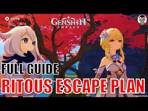 Ritou Escape Plan | Try to Leave Ritou | Genshin Impact