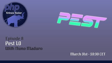PHP Release Radar - Episode 8: Pest