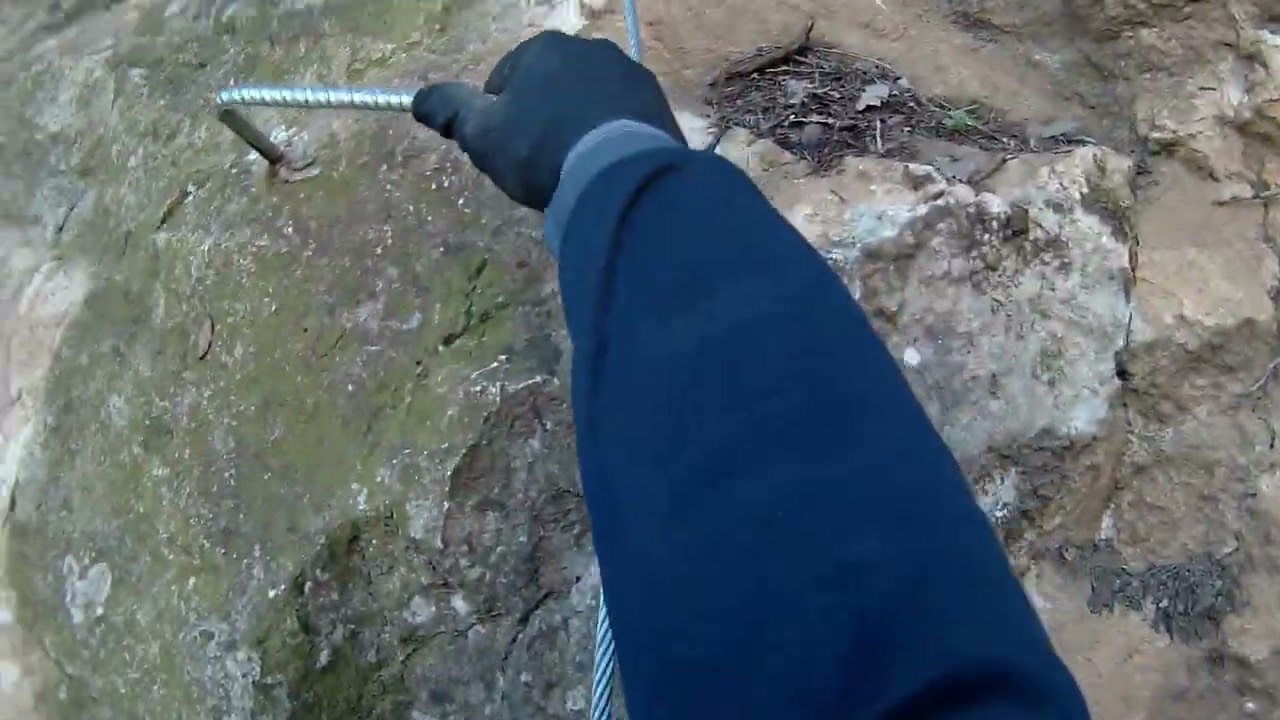 Vía Ferrata Lo Pas de la Savina K4