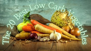 The 20 Best Low Carb Vegetables
