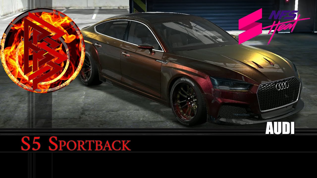 Audi S5 Sportback CUSTOM NFS Heat Studio Need For Speed [ANDROID