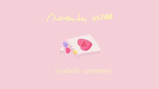 november ultra - corazón caramelo (official audio)