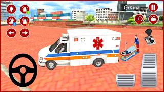 4K Ambulans Oyunu Izle 3D American Ambulance Simulator Ambulans Oyunları 3D Android Gameplay