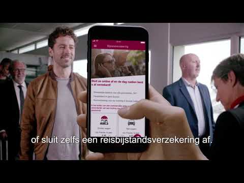 Belfius app scan factuur