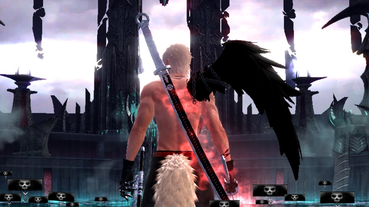 [Vindictus] Hell Taros Last Phase Solo Carry [No Commentary]