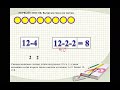Вычитание вида 11- ,12 - ,13 - ,14 -. #математика #начальнаяшкола #1класс