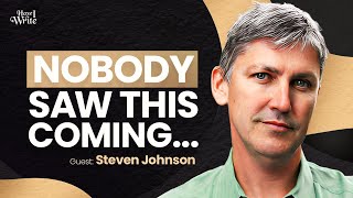 The Expert Behind Google’s Secret A.I. Writing Tool | Steven Johnson | How I Write Podcast