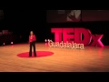 El poder de una imagen: agente de cambio alterno. | Claudia Tello | TEDxGuadalajara