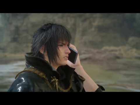 FINAL FANTASY XV　パズドラCMの元ネタ