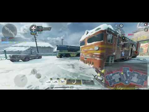 codモバイルスナイパーHDR最強乙スナイパーですコントローラー勢です