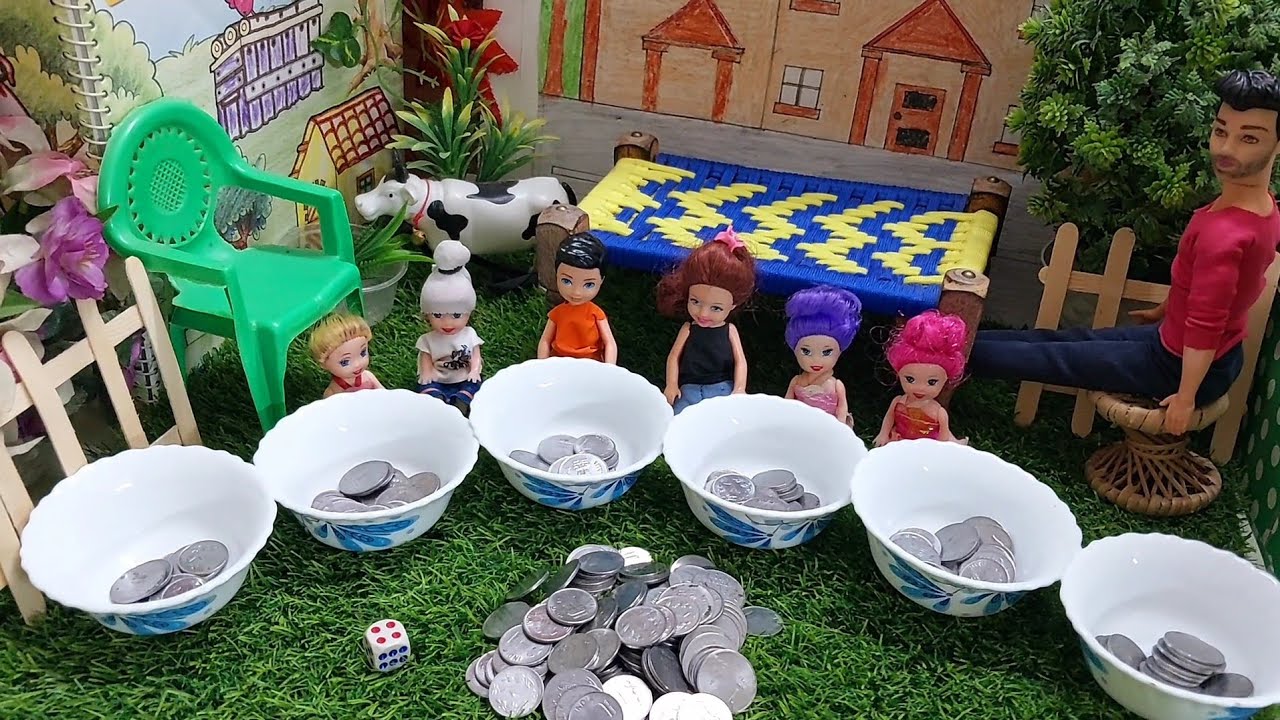 Dilli Wali Barbie Epi-175/Barbie Doll All Day Routine In Indian Village/Barbie Doll Bedtime Story