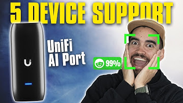 UniFi AI Port Update: Advanced AI Features for Up to 5 Security Cameras