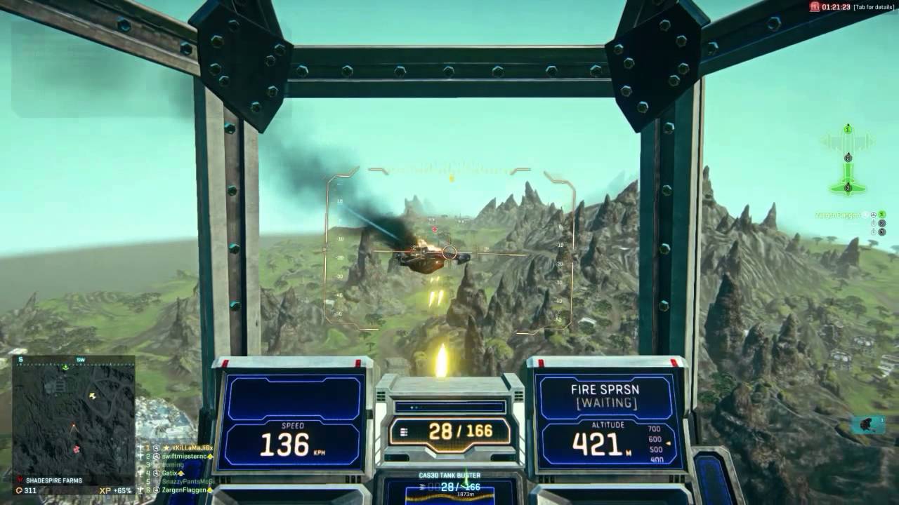 [ACNS] ZargenFlaggen Solo Lib play and more.