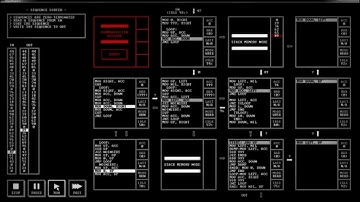 TIS-100: Sequence Sorter solution