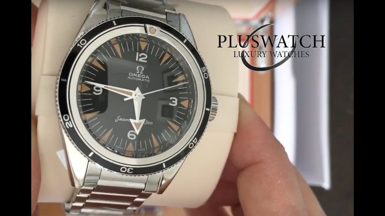 omega seamaster 300 the 1957 trilogy limited edition