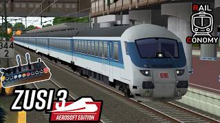 Der legendäre Interregio! - 200 kmh mit dem TSC-X Controller / Zusi 3 Railconomy