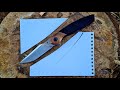 Нож GRAZIOZO Kizer Cutlery. Уличный тест